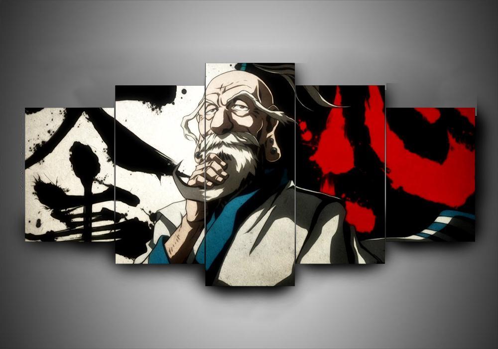 Hunter X Hunter Isaac Netero Anime Canvas Wall Art