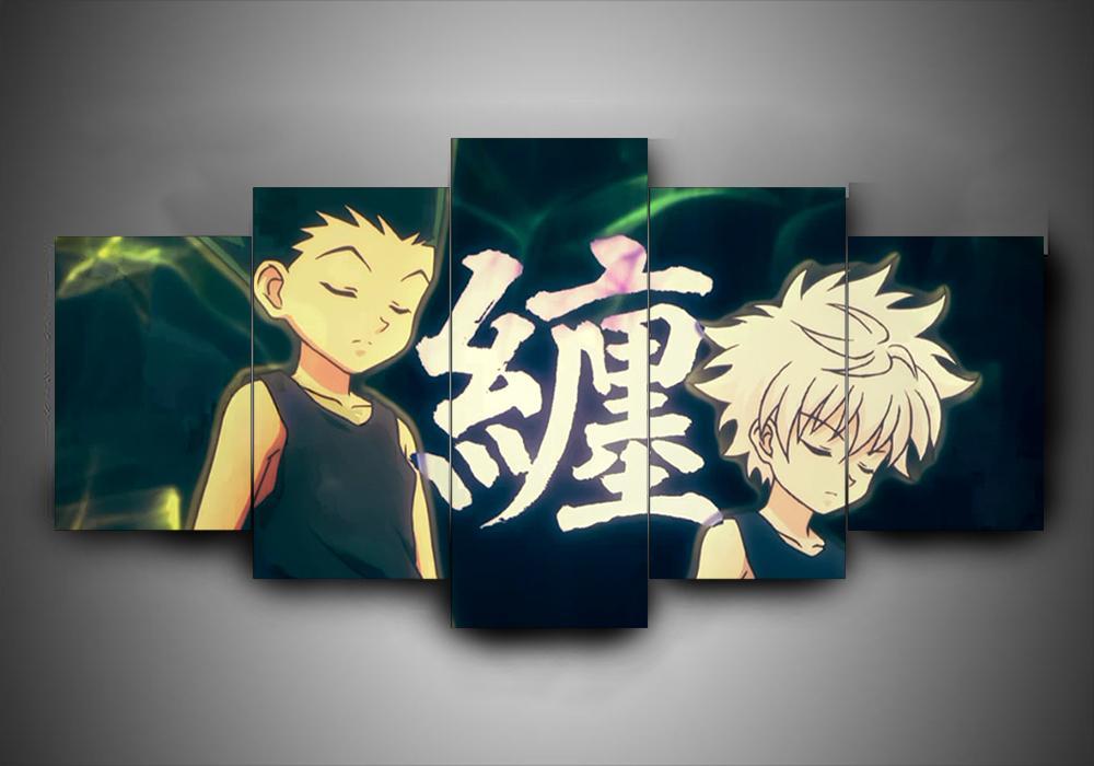 Hunter X Hunter 3 – Anime Canvas Wall Art