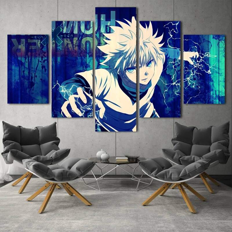 Hunter X Hunter Anime In House Canvas Wall Art