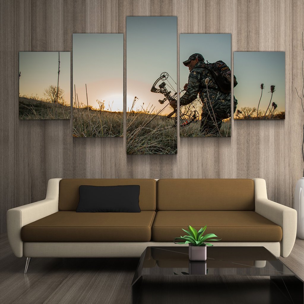 Hunters – Hunting Canvas Wall Art