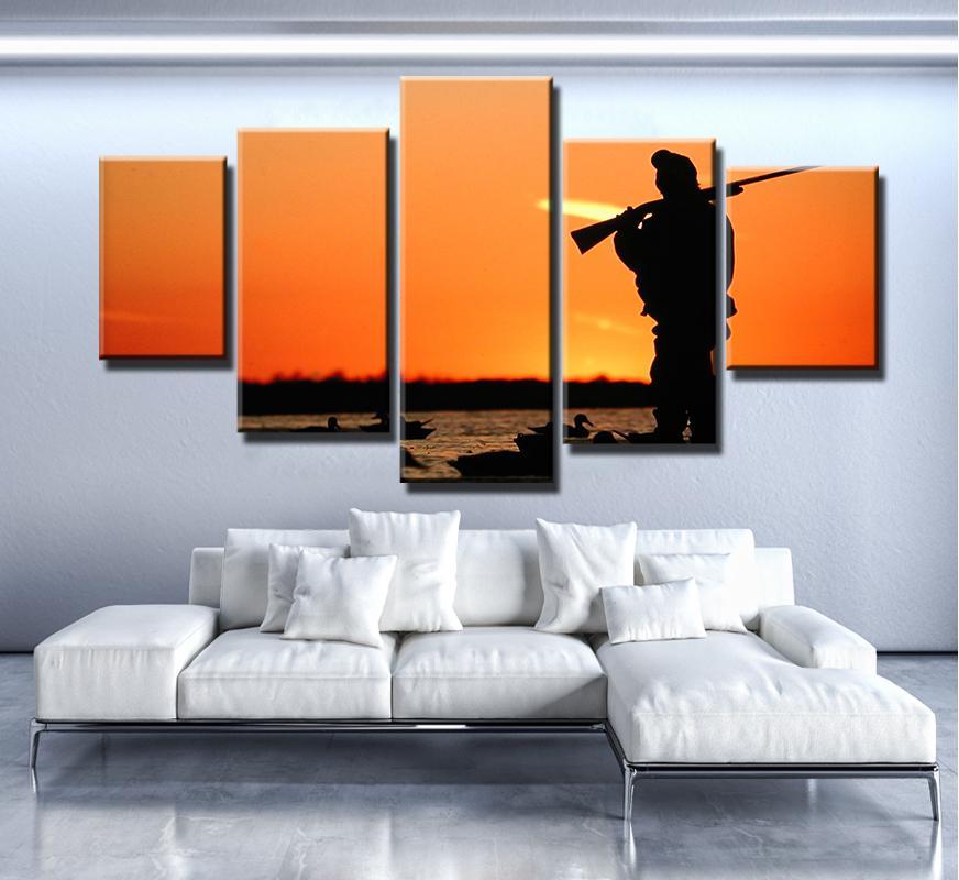 Hunting – Hunting Canvas Wall Art