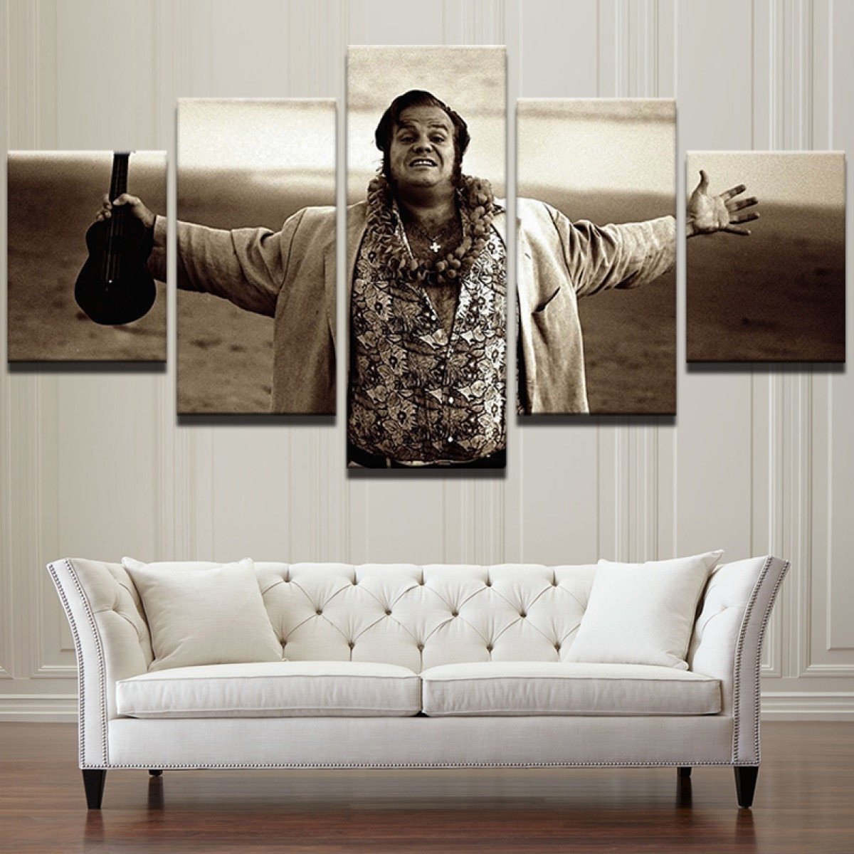 I Am Chris Farley Music Canvas Wall Art