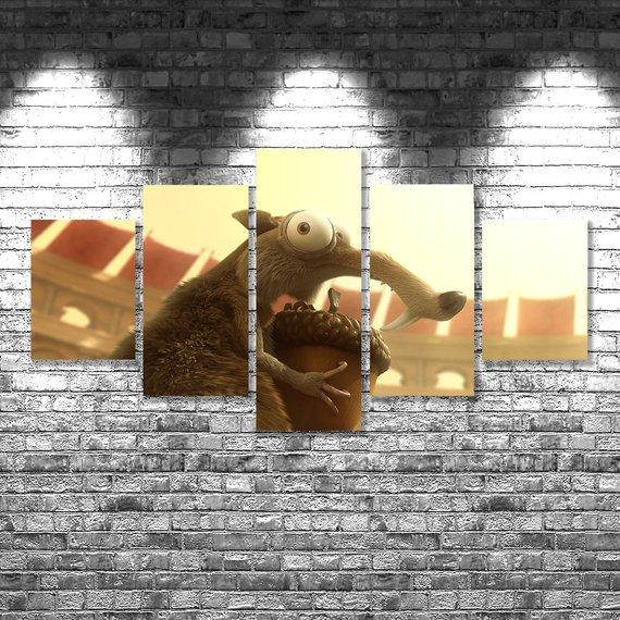 Ice Age – Anime Canvas Wall Art