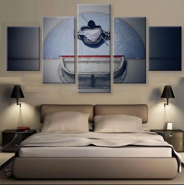 Ice Hockey 1 – Sport Canvas Wall Art