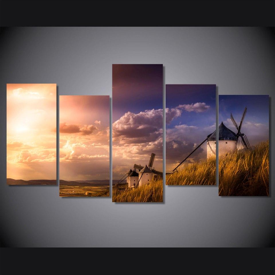 Idyllic Natural Scenery – Nature Canvas Wall Art