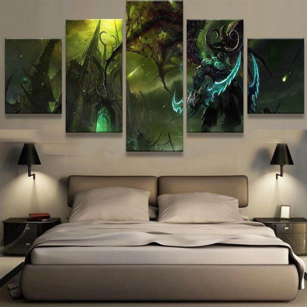 Illidan – Sport Canvas Wall Art