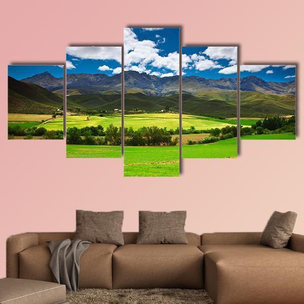 Image Of South Africa Landscape – Nature Canvas Wall Art