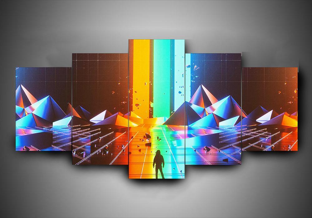 Imagine Dragons 1 – Music Canvas Wall Art