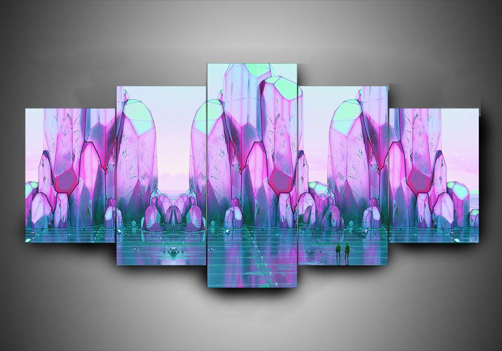 Imagine Dragons 2 – Music Canvas Wall Art