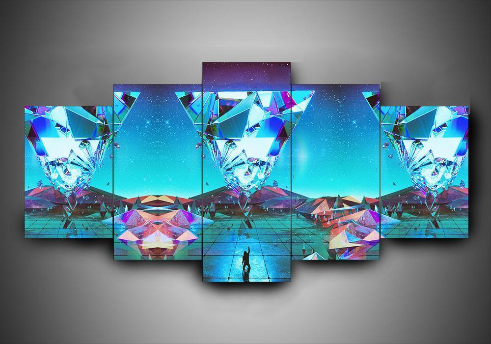 Imagine Dragons – Music Canvas Wall Art