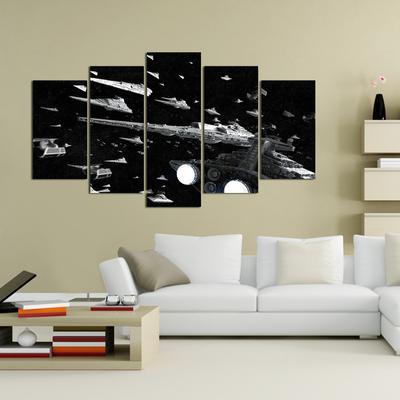Imperial Fleet Painting – Movie Canvas Wall Art