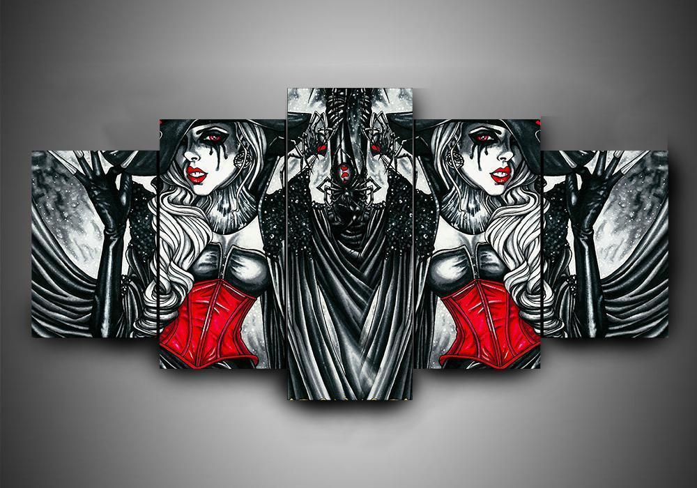 In This Moment – Music Canvas Wall Art