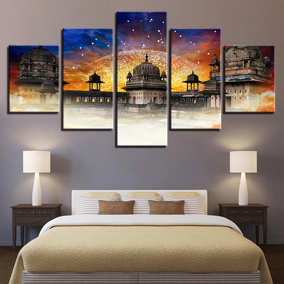 India Dharma Trend – Religion Canvas Wall Art