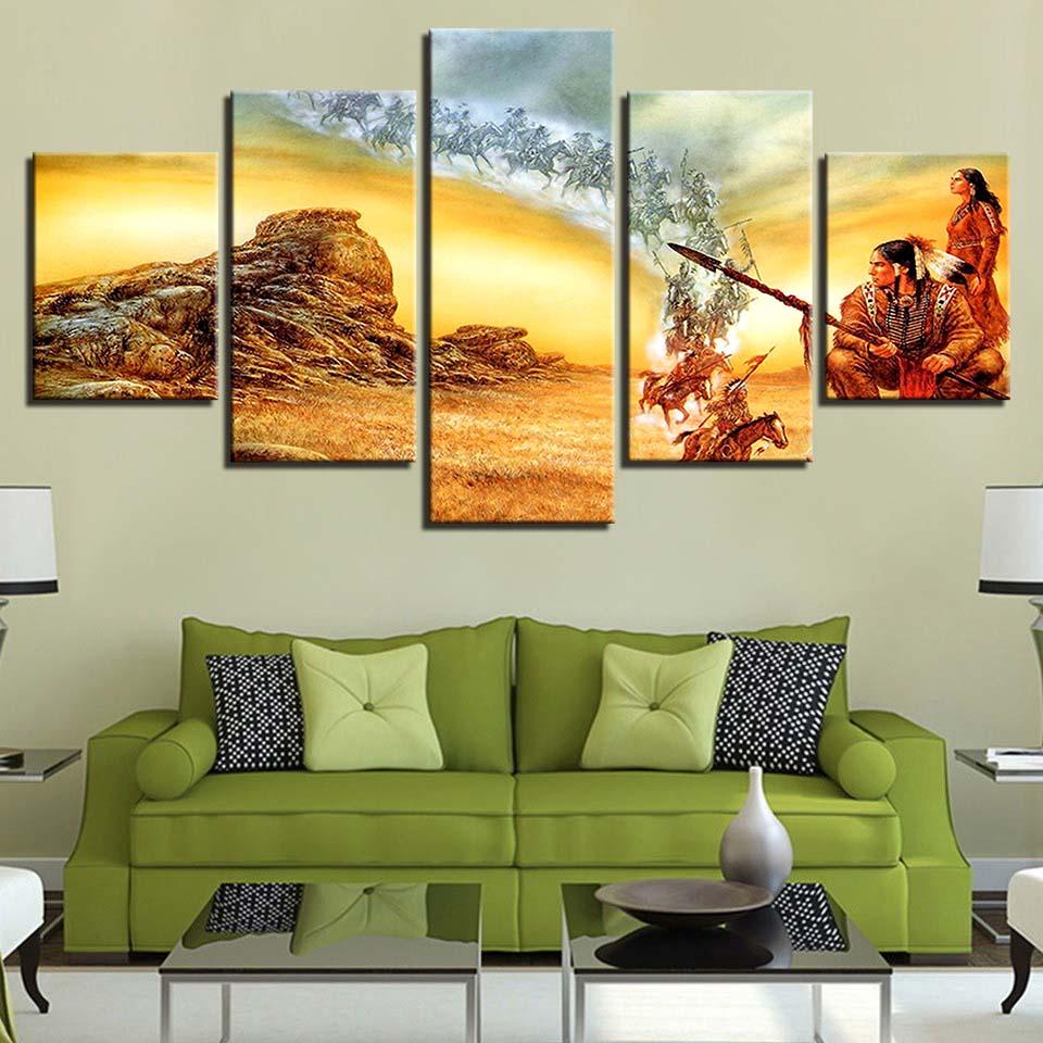 India Original – Abstract Canvas Wall Art