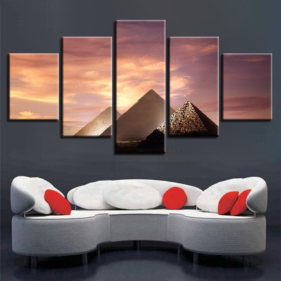 India Pyramid – Nature Canvas Wall Art