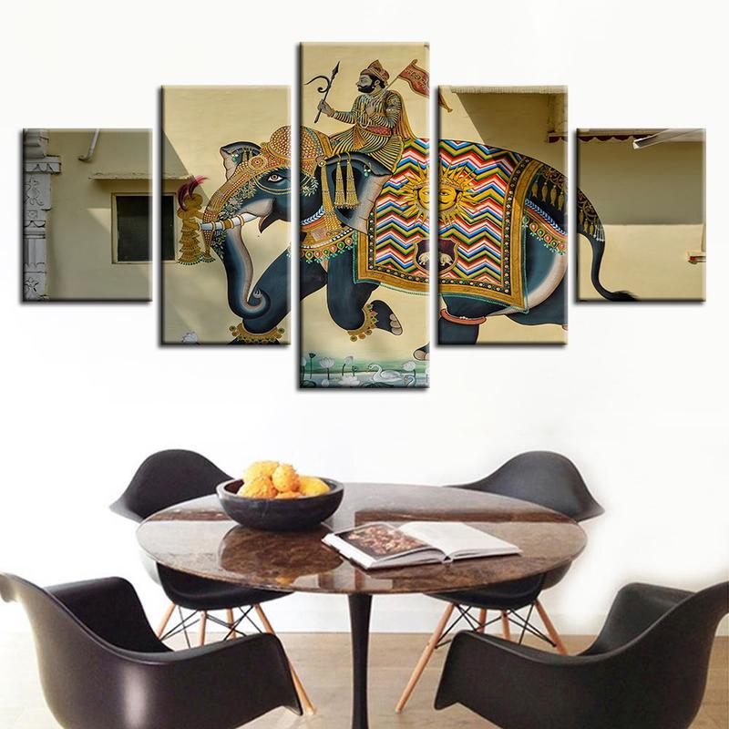 Majestic Elephant – Animal Canvas Wall Art
