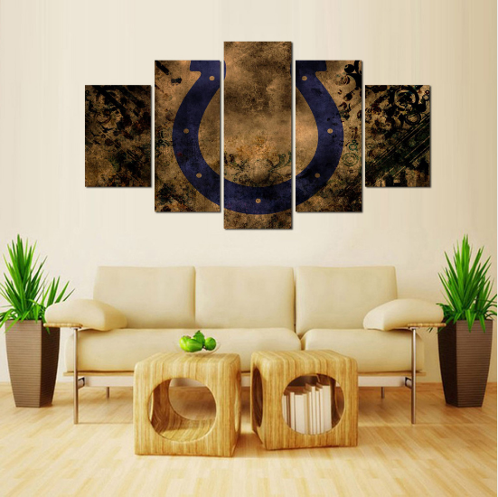 Indianapolis Colts Football 1 – Sport Canvas Wall Art