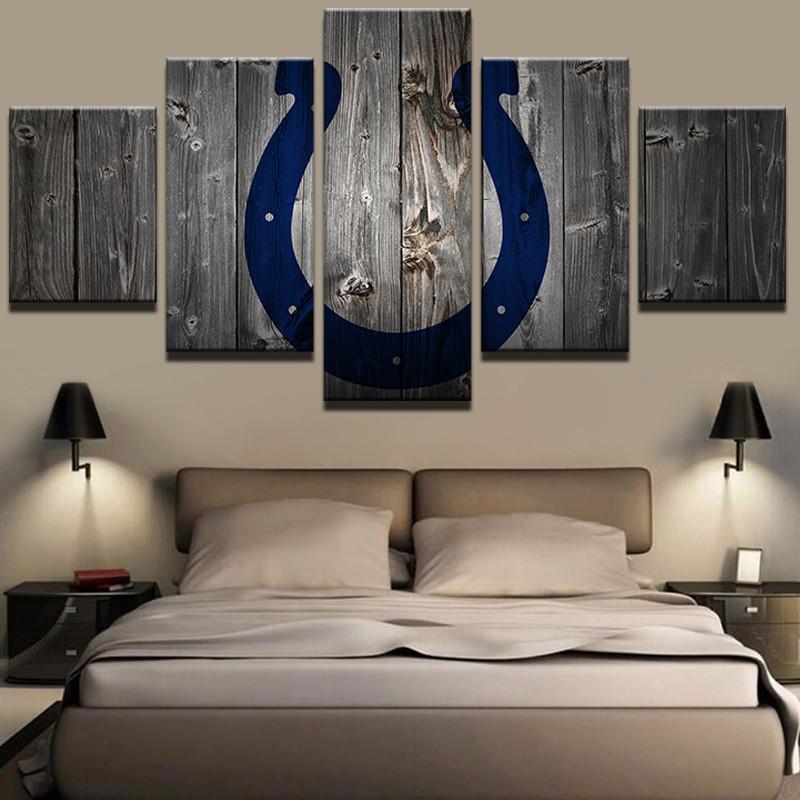 Indianapolis Colts Football – Sport Canvas Wall Art