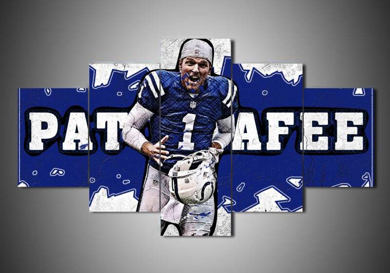Indianapolis Colts – Pat Mcafee Sport Canvas Wall Art