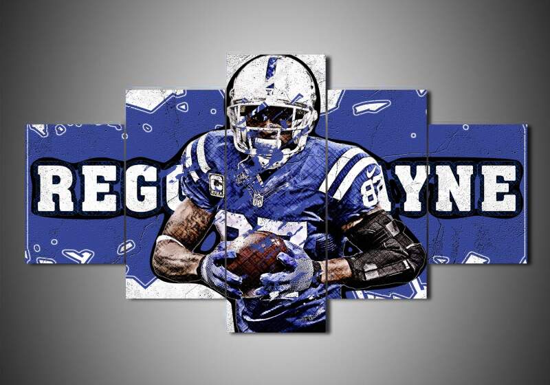 Indianapolis Colts – Reggie Wayn – Sport Canvas Wall Art