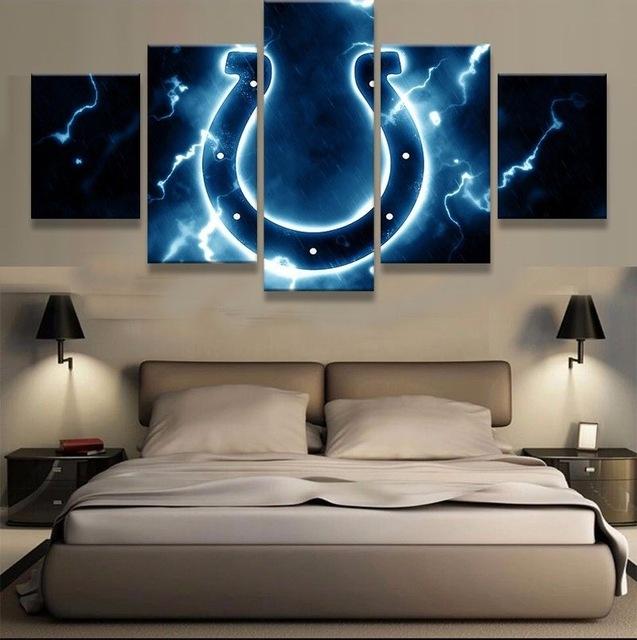 Indianapolis Colts Sports – Sport Canvas Wall Art