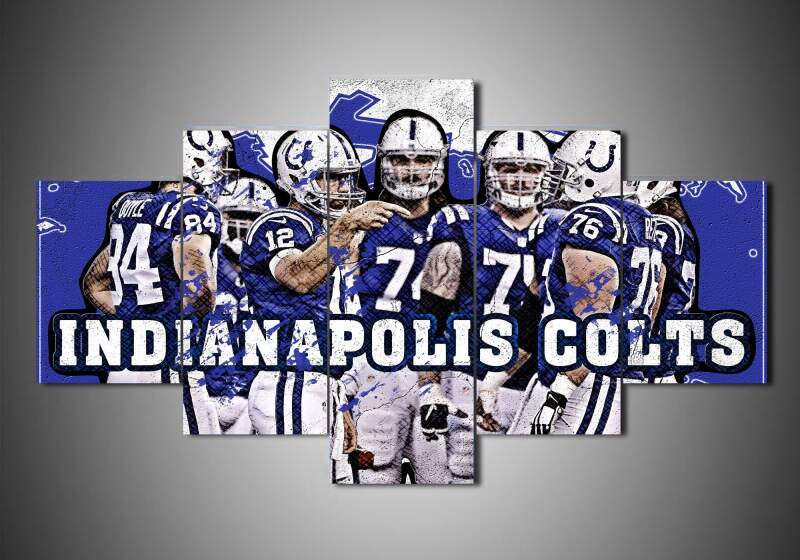 Indianapolis Colts – Team 1 – Sport Canvas Wall Art