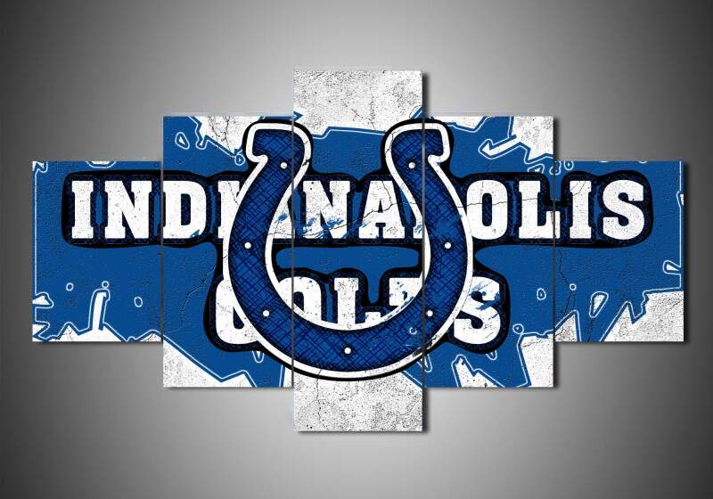 Indianapolis Colts – Team – Sport Canvas Wall Art