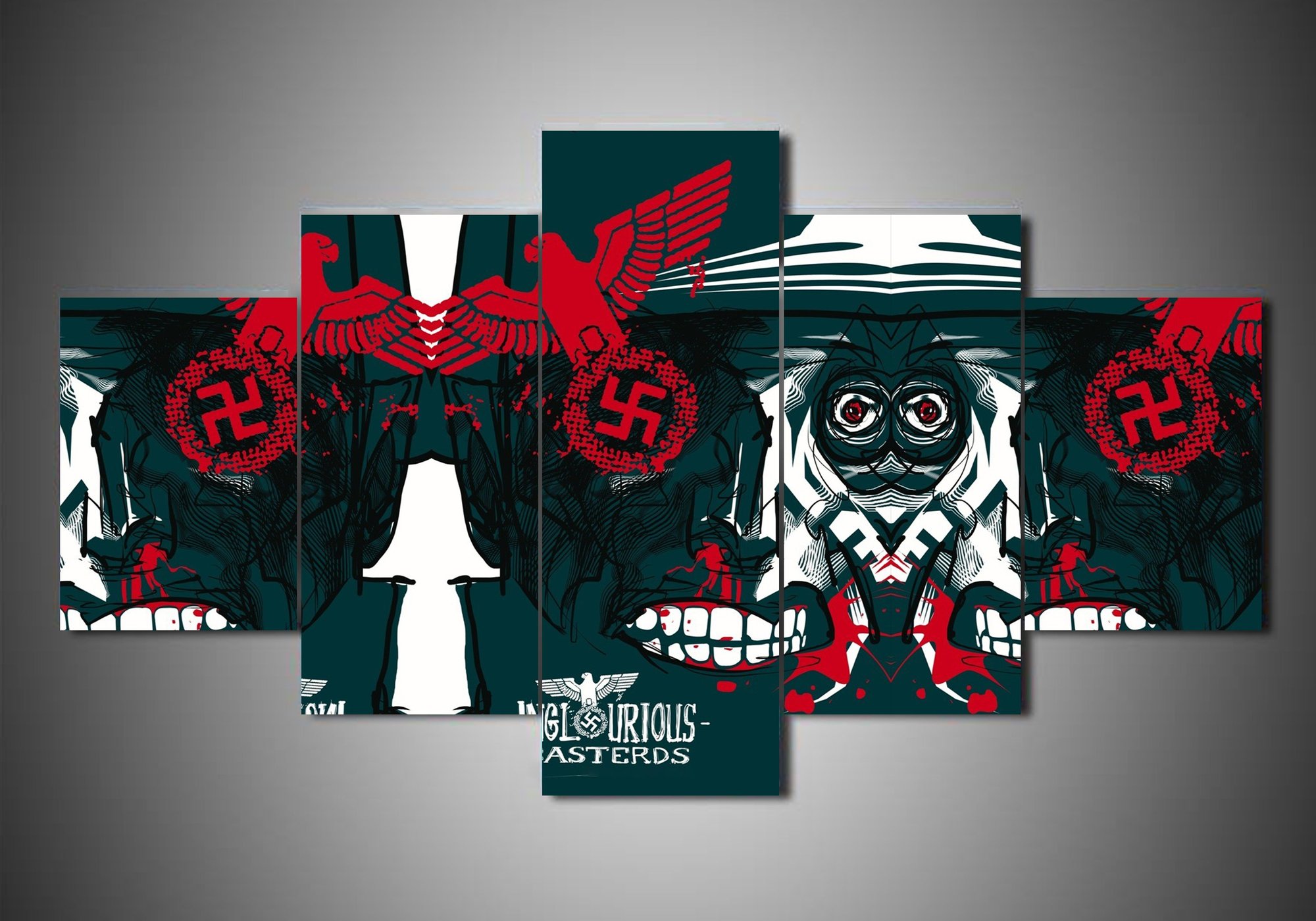 Inglourious Basterds – Movie Canvas Wall Art