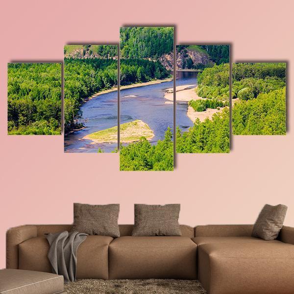 Inner Mongolia White Deer Island 1 – Nature Canvas Wall Art