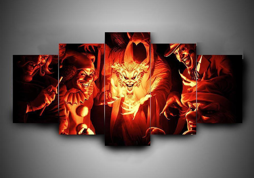 Insane Clown Posse Music Canvas Wall Art