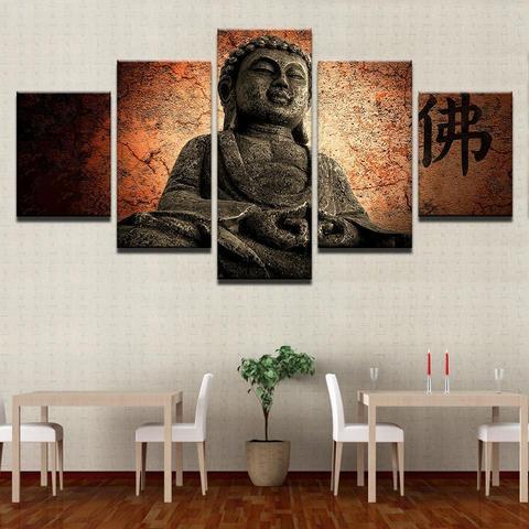 Inspiring Buddha – Religion Canvas Wall Art