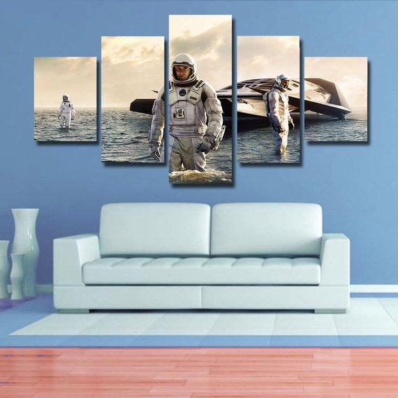 Interstellar 1 – Movie Canvas Wall Art