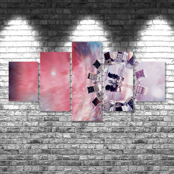 Interstellar – Movie Canvas Wall Art
