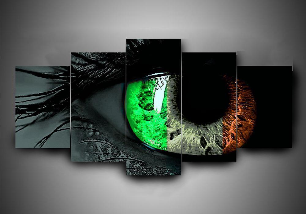 Irish 1 – Abstract Canvas Wall Art