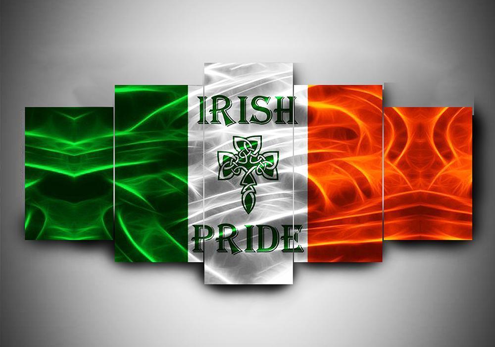 Irish 2 – Abstract Canvas Wall Art