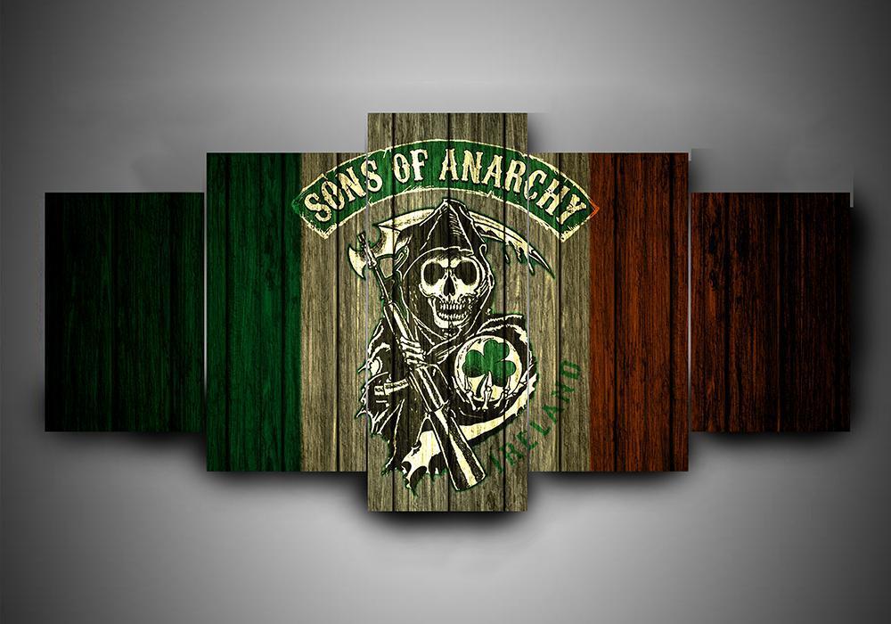 Irish 3 – Abstract Canvas Wall Art