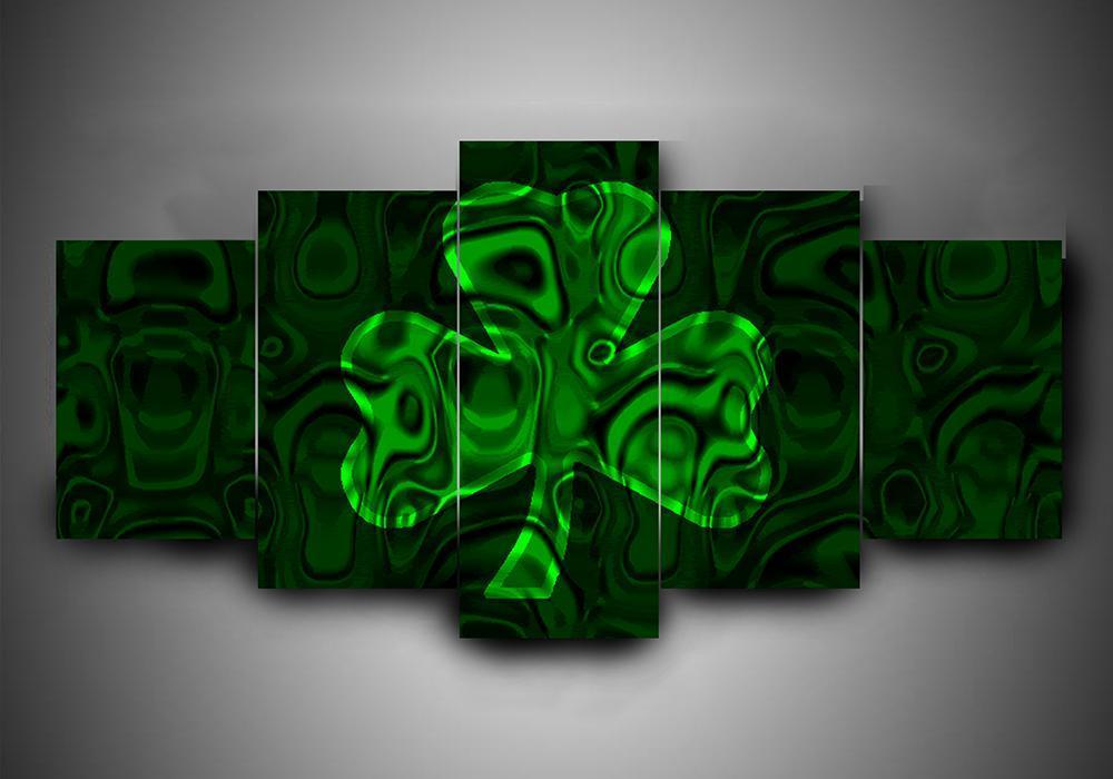 Irish 4 – Abstract Canvas Wall Art