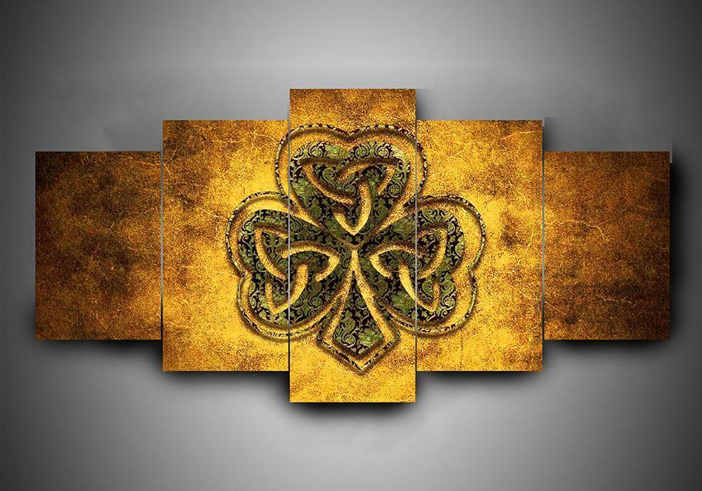Irish 5 – Abstract Canvas Wall Art