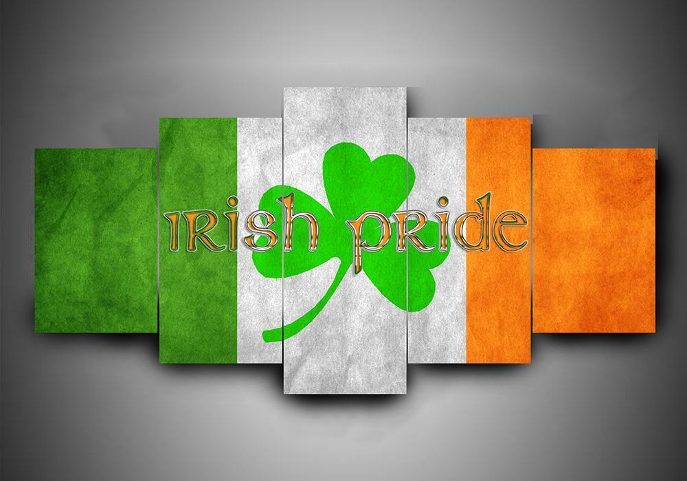 Irish 6 – Abstract Canvas Wall Art