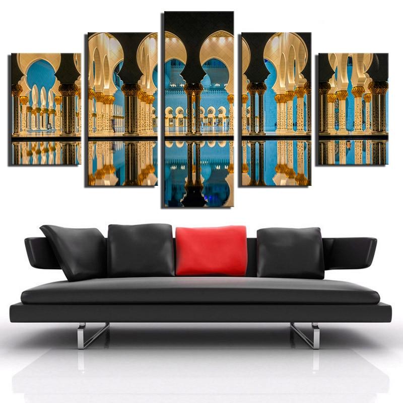 Islam Mosque – Religion Canvas Wall Art
