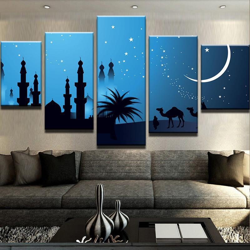 Islamic Celebration 1 – Nature Canvas Wall Art
