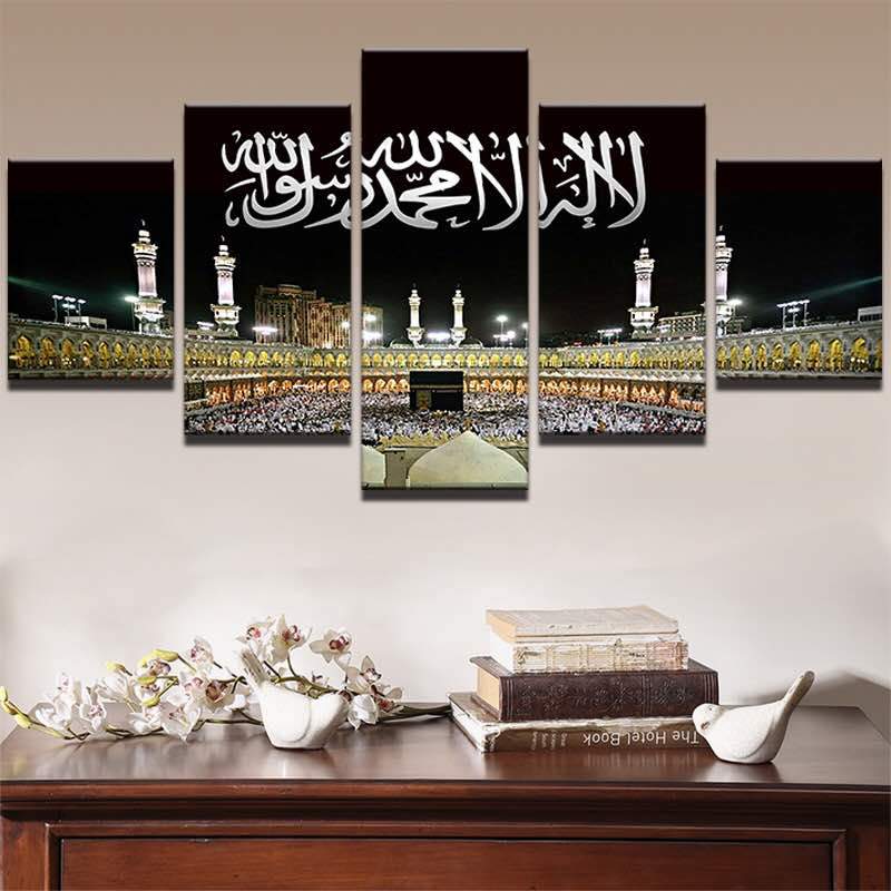 Islamic Mosque Castle 01 – Religion Canvas Wall Art