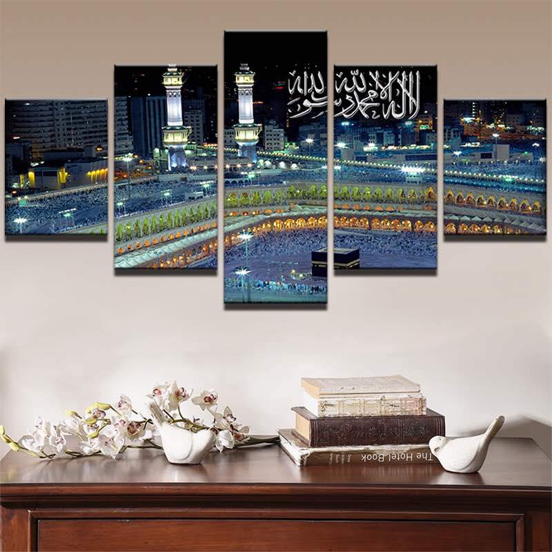 Islamic Mosque Castle – Religion Canvas Wall Art