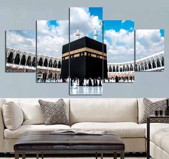 Islamic Muslim Kabba – Religion Canvas Wall Art