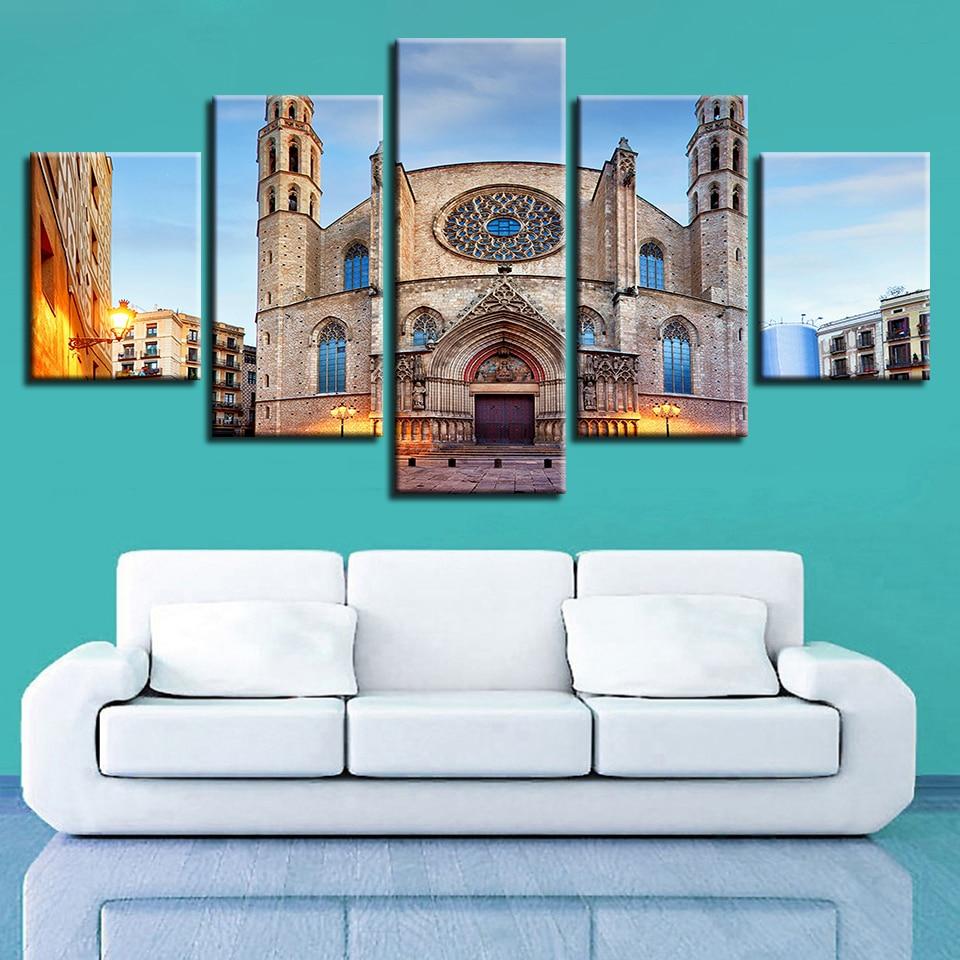 Islamic Muslim Mosque 2 – Nature Canvas Wall Art