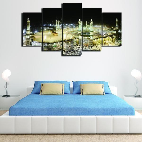 Islamic Muslim Mosque – Nature Canvas Wall Art