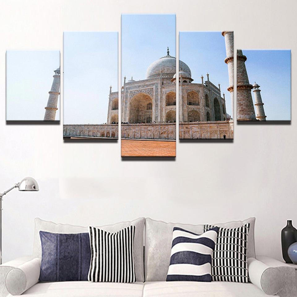 Islamic Muslims Buildin – Nature Canvas Wall Art