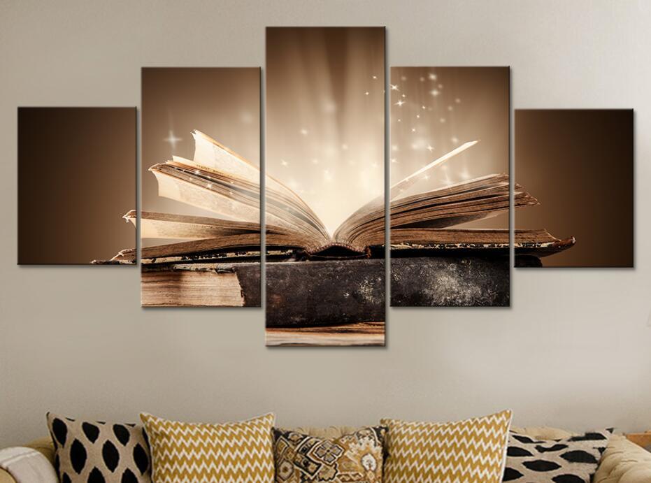 Islamic Qur Book – Religion Canvas Wall Art