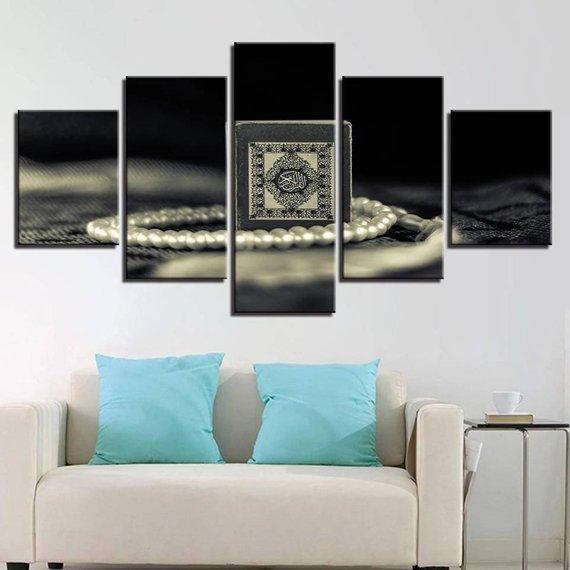 Islamic Quran 1 – Religion Canvas Wall Art