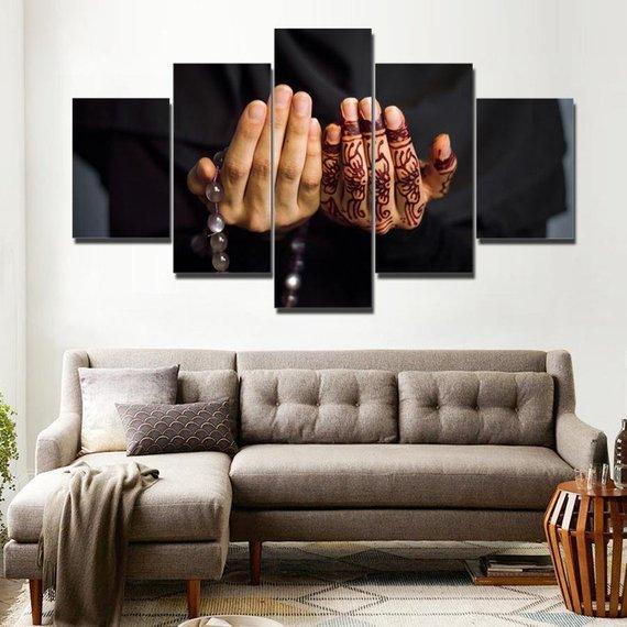 Islamic Souls 5 – Religion Canvas Wall Art